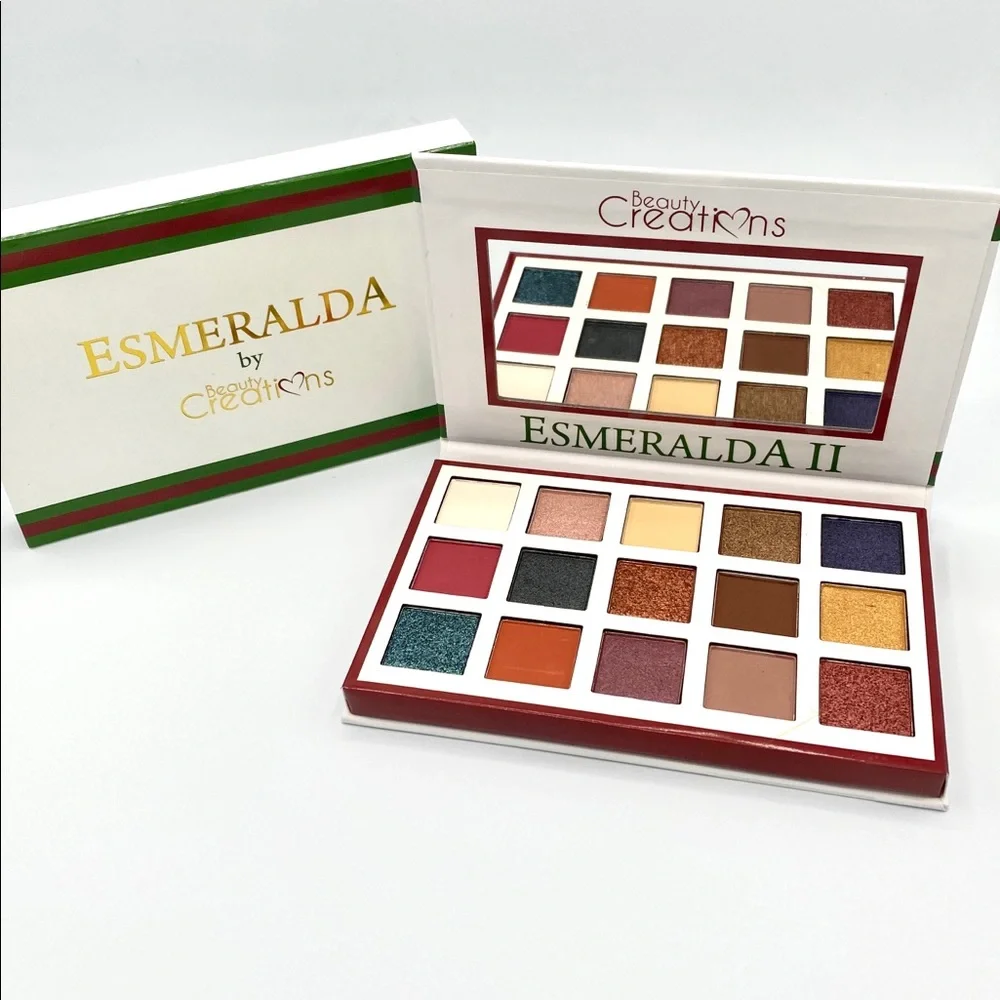 Beauty Creations | Esmeralda II | Eyeshadow Palette BNIB